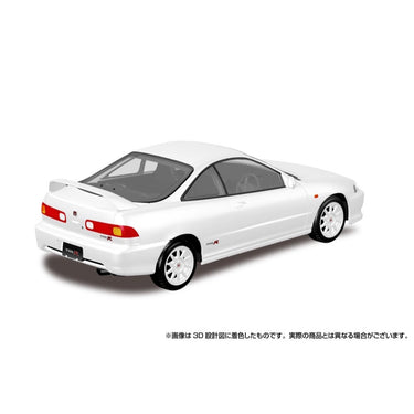 Aoshima 006937 1/32 Snap Honda DC2 Integra Type R Championship White
